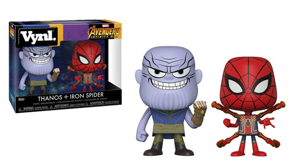 Avengers : Infinity War - Funko Vynl. Thanos & Iron Spider [ของแท้]