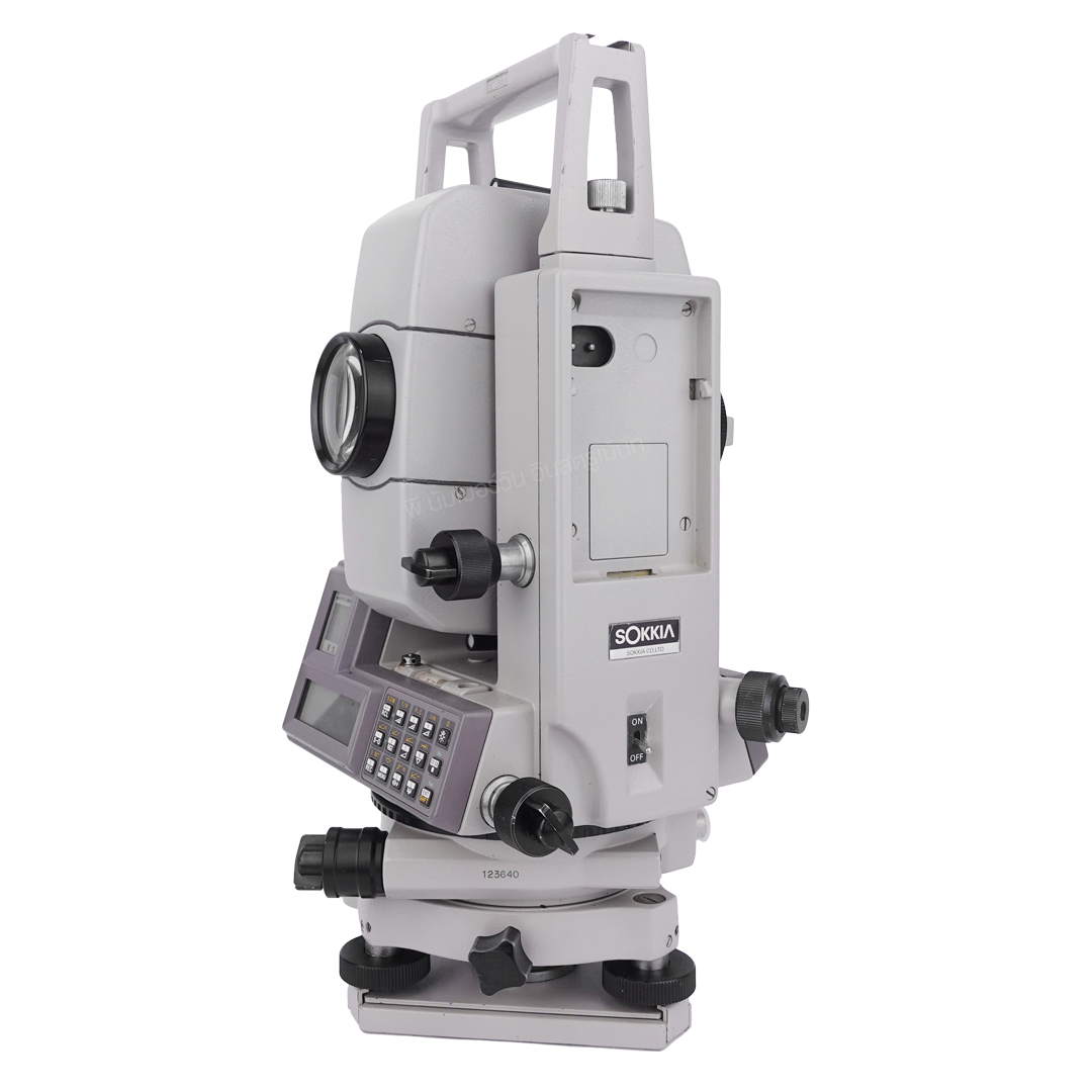 กล้อง TOTAL STATION SOKKIA SET4CS (มือสอง)