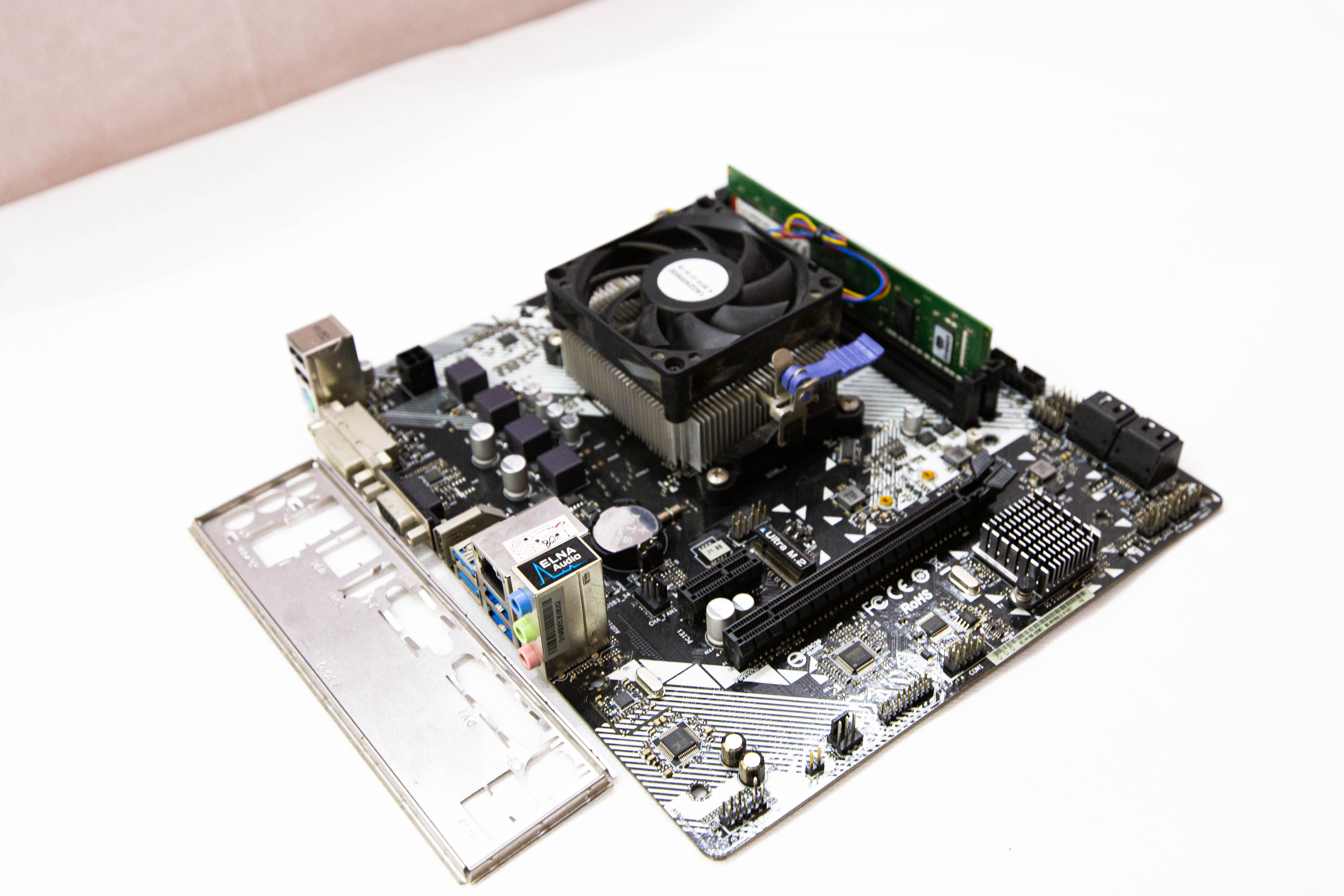ชุดอัพเกรดเมนบอร์ด+CPU+RAM