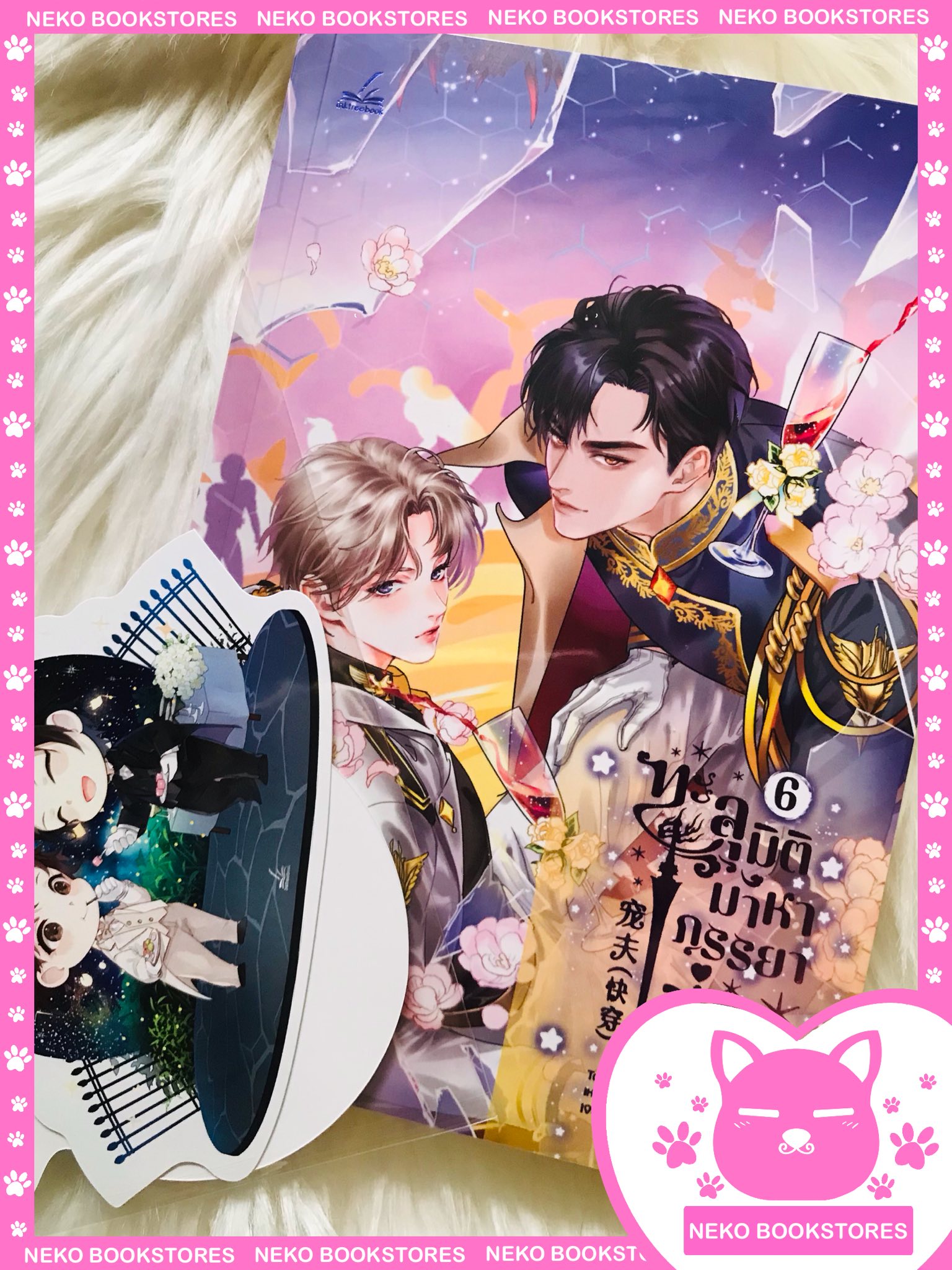 ทะลุมิติมาหาภรรยาที่รัก เล่ม 6 (รอบจอง)