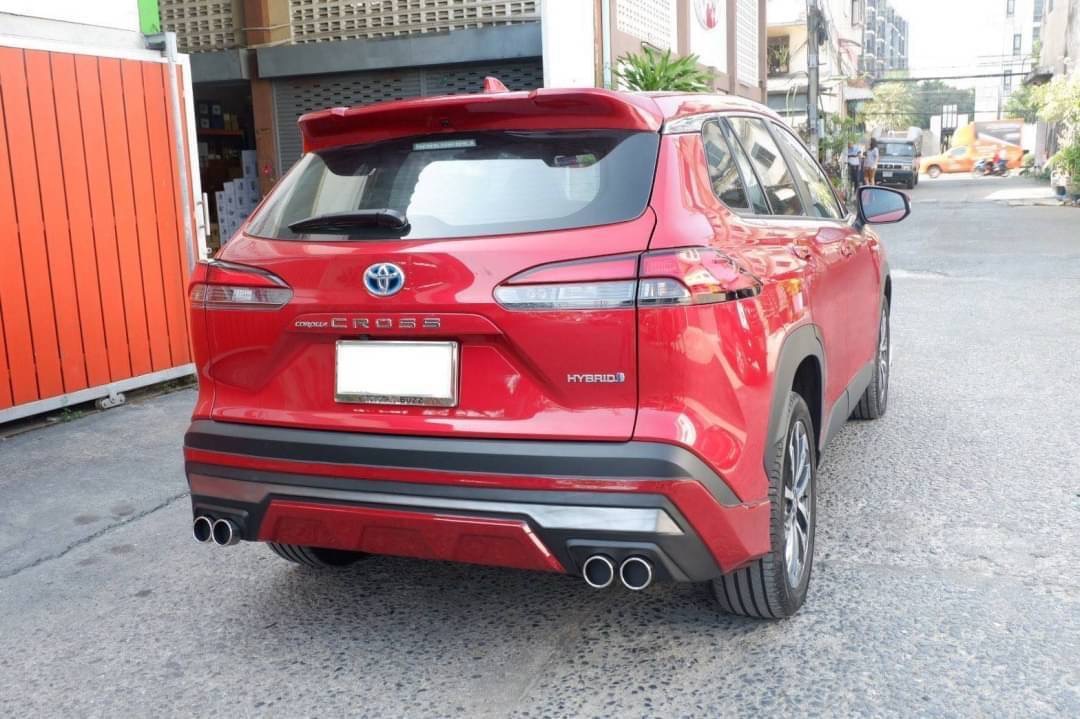 ชุดแต่ง Toyota- Cross 2021