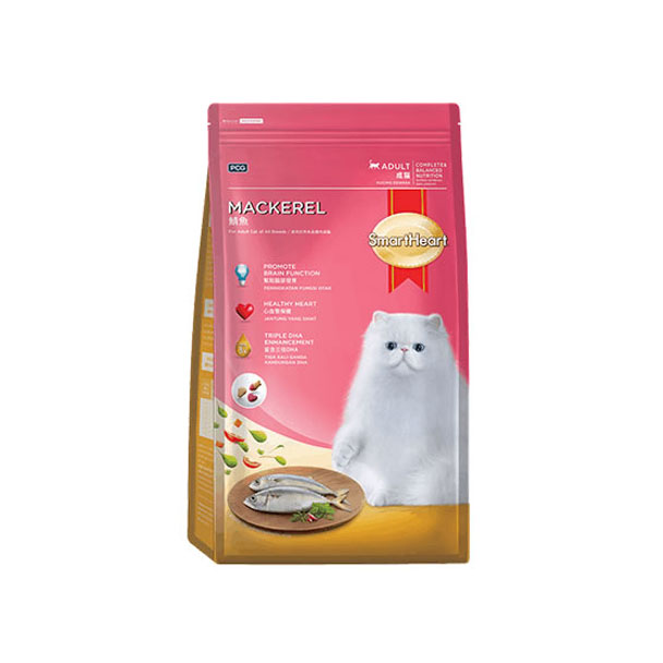 Smart heart อาหารเม็ด (รสปลาทู) 480 g.