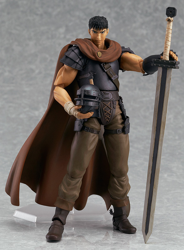 Berserk - Figma Guts Band of the Hawk Ver. [ของแท้]