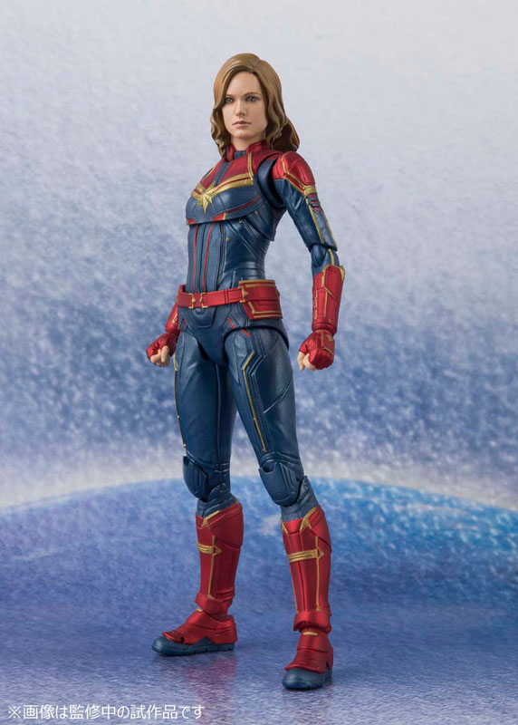 Captain Marvel - S.H. Figuarts Captain Marvel [ของแท้]