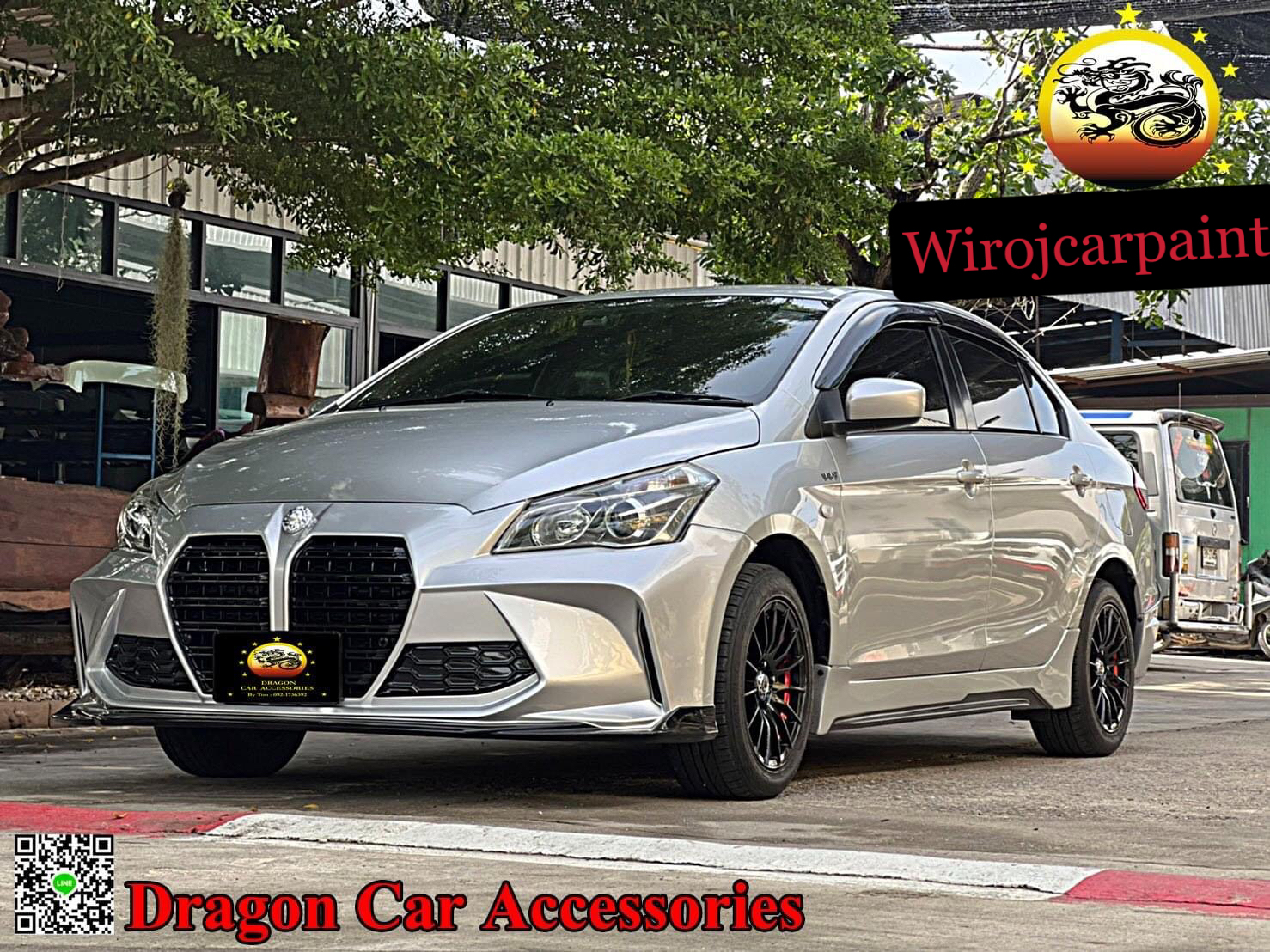 ชุดแต่ง Ciaz หน้า M4