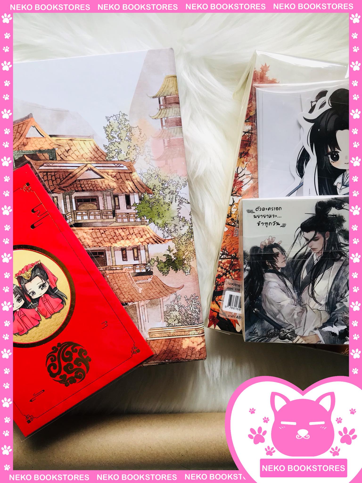 Boxset ตัวละครเอกพยายามจะ…ข้าทุกวัน (รอบจอง) #ตัวละครเอกพยายามจะข้าทุกวัน
