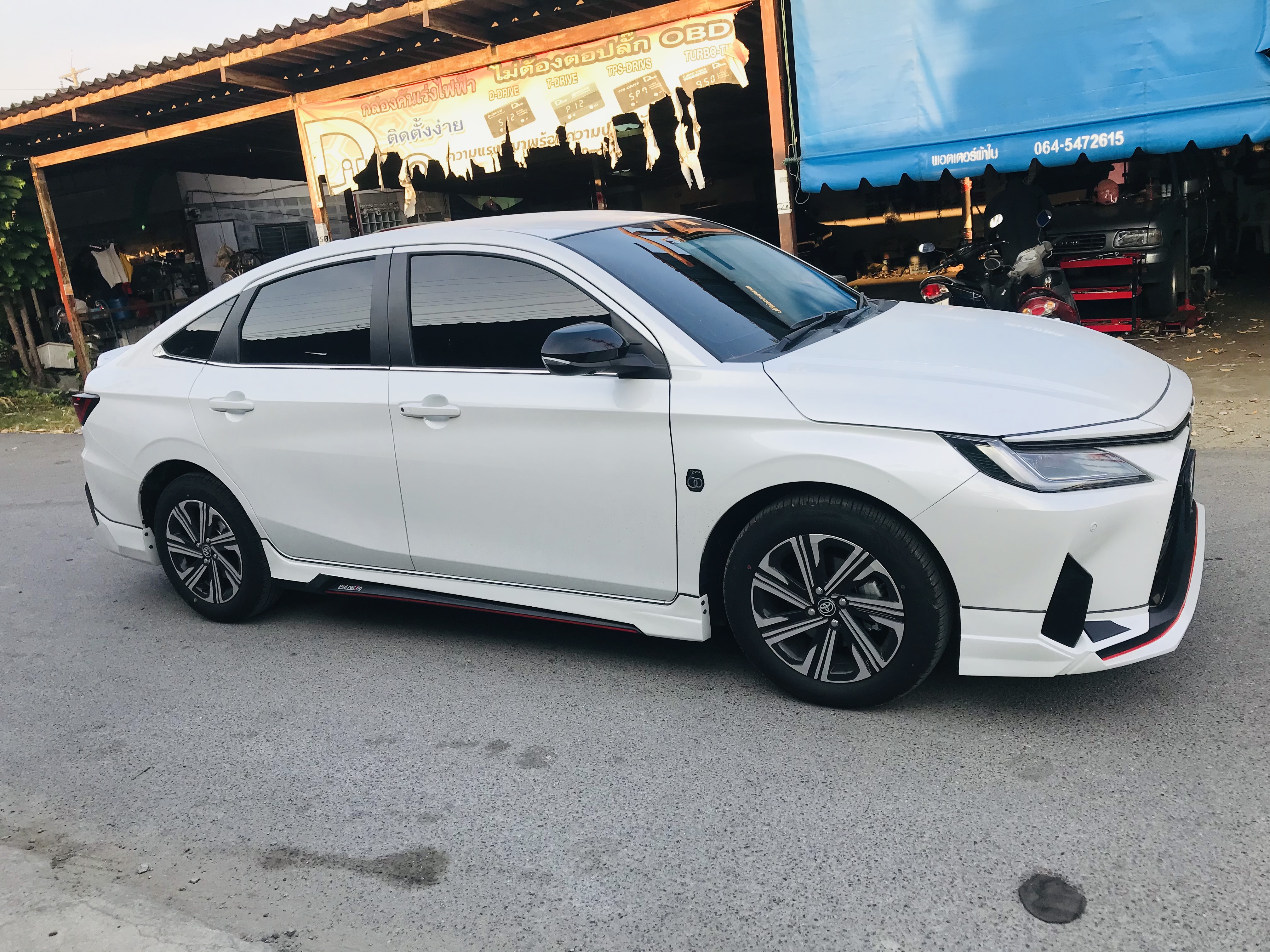 ชุดแต่งรอบคัน Yaris. 2022-2023 Sport