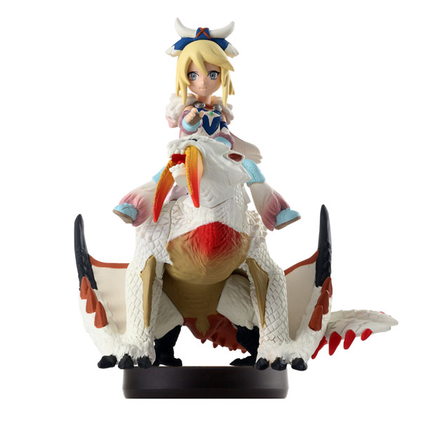 Monster Hunter Stories - Amiibo Beriorosu & Ayulia [ของแท้]