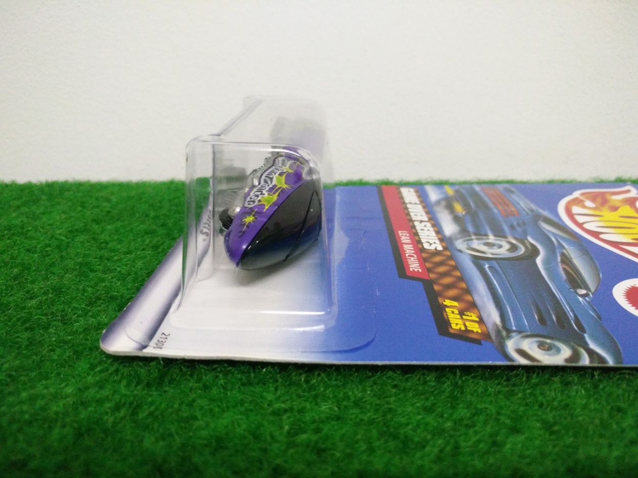 Hot Wheels Lean Machine; Game Over Series #1 of 4