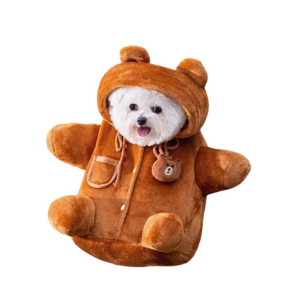 All Rising AR3275 กระเป๋าใส่สัตว์เลี้ยง โผล่หน้าได้ ชุดหมี #M (เหมาะกับสุนัขและเเมวน้ำหนักไม่เกิน5-6โล)