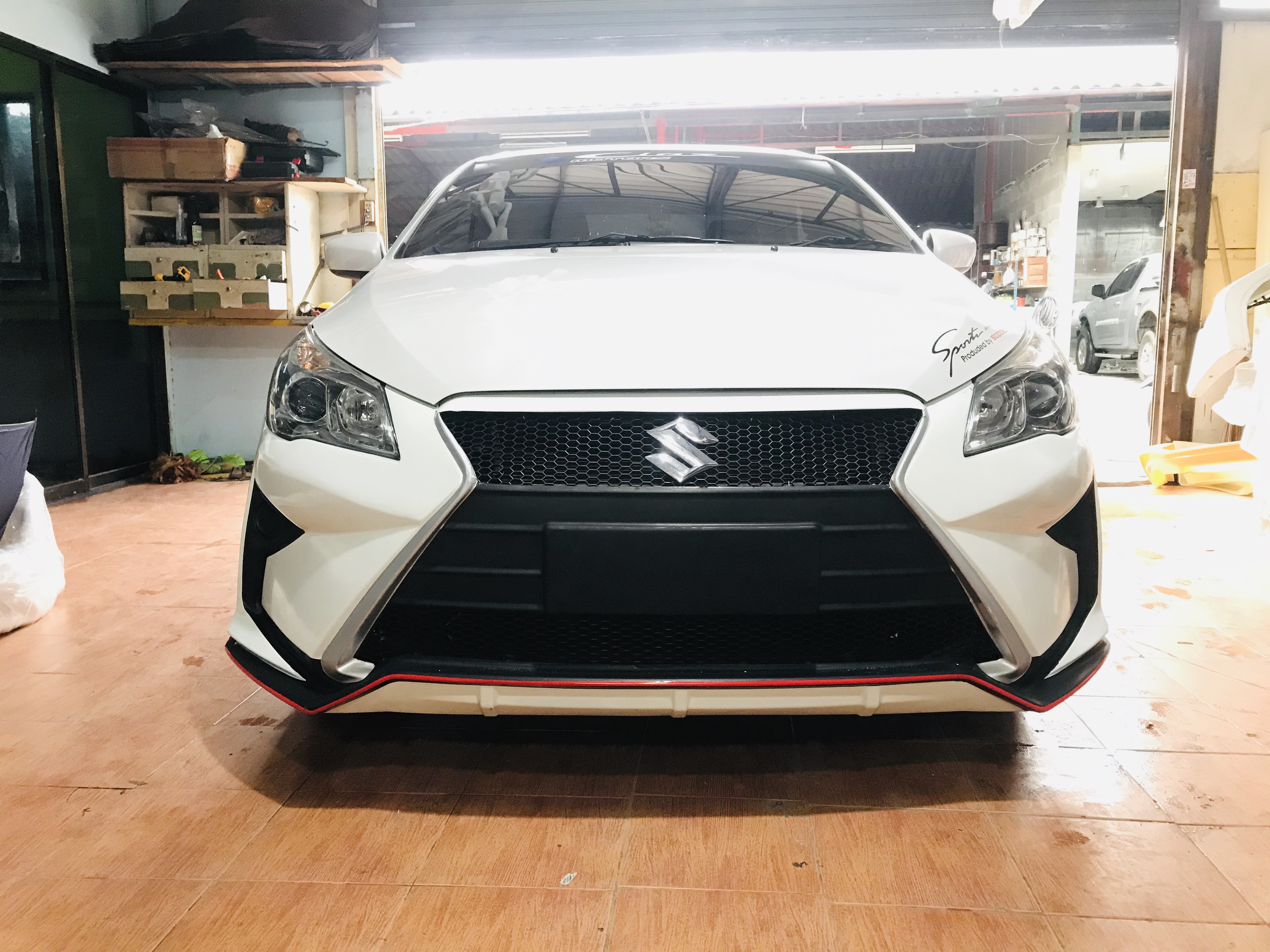 ชุดแต่ง Ciaz หน้า Lexus