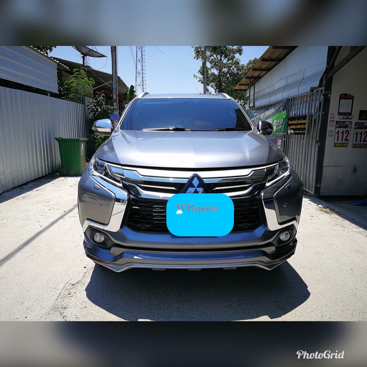 ชุดแต่ง Pajero Sport 2016-2019