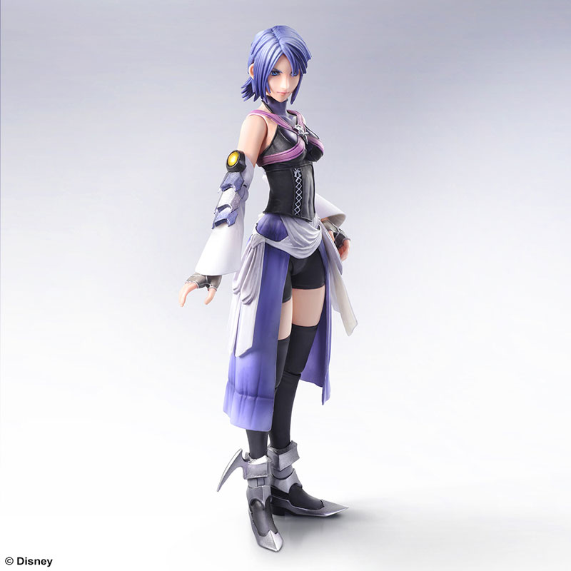 Kingdom Hearts 0.2 Birth by Sleep A Fragmentary Passage - Play Arts Kai Aqua [ของแท้]