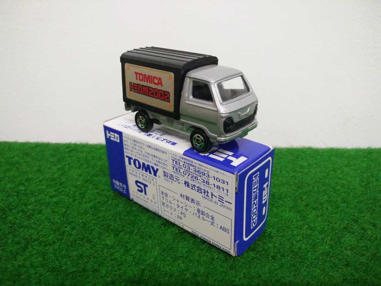 Tomy Tomica Honda TN III 360 ปี 2002 Made in Japan
