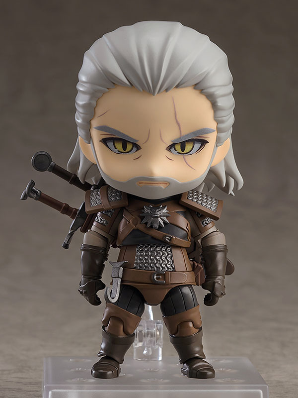 The Witcher 3 : Wild Hunt - Nendoroid Geralt [ของแท้]
