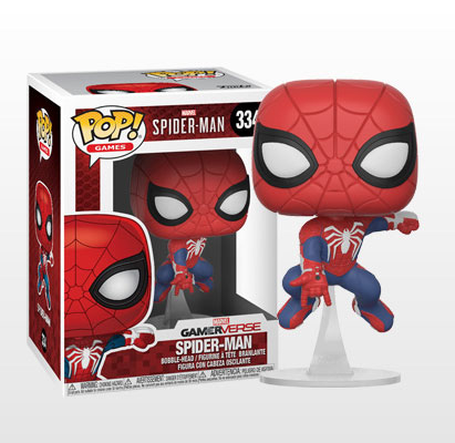 Marvel's Spider-Man - Funko POP! Spider-Man [ของแท้]