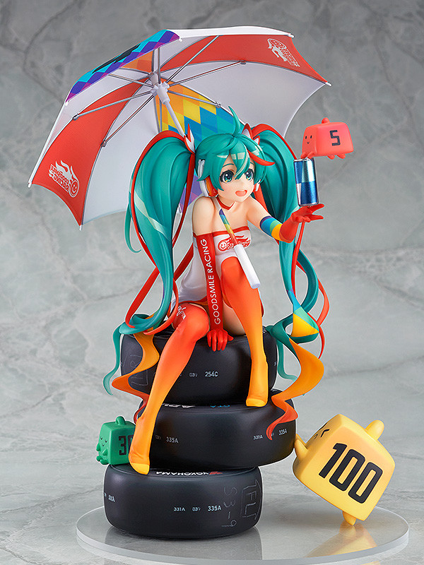 Hatsune Miku : Project Diva - Hatsune Miku Racing 2016 Ver. [ของแท้]