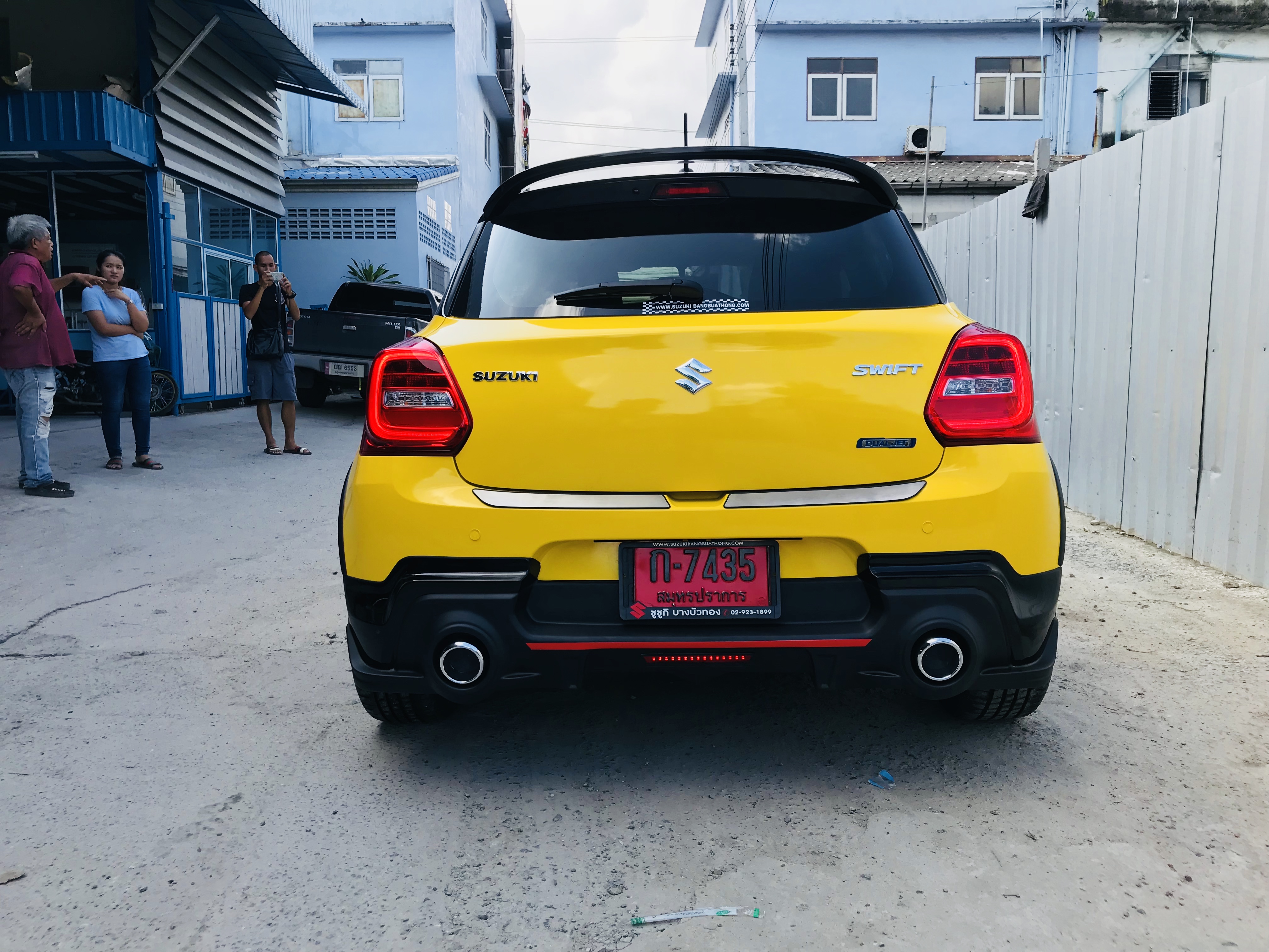 ชุดแต่งรอบคัน Suzuki- Swift 2018