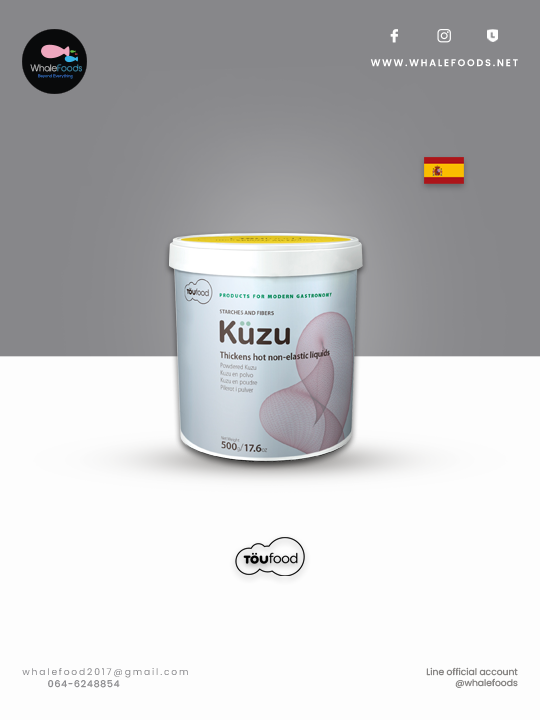 Starches and Fiber - Toufood Kuzu 500 gr./pc
