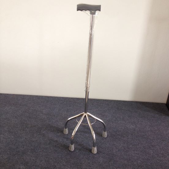 ไม้เท้า 4 ขา แบบโค้ง