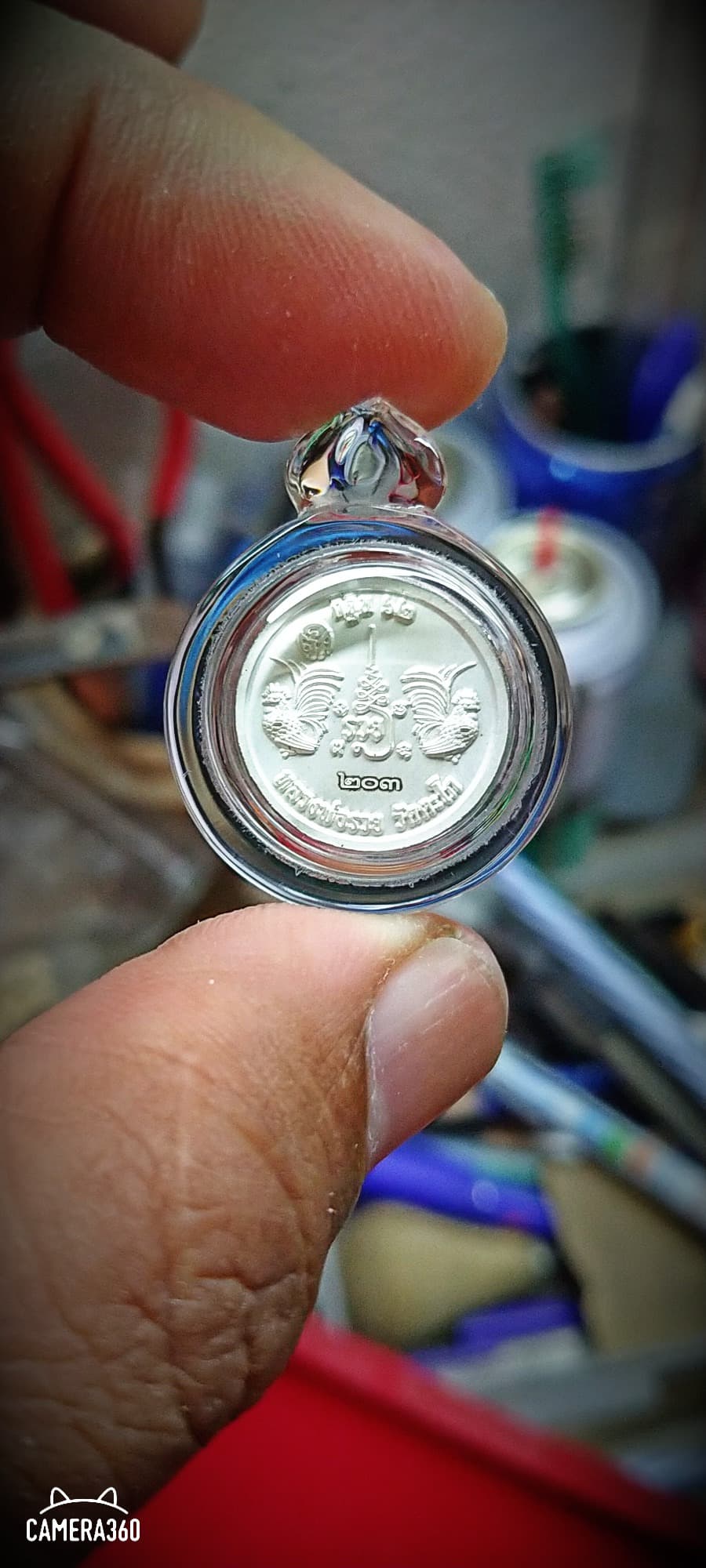 งานเลี่ยมกรอบพระ พลาสติกกันน้ำ case waterproof