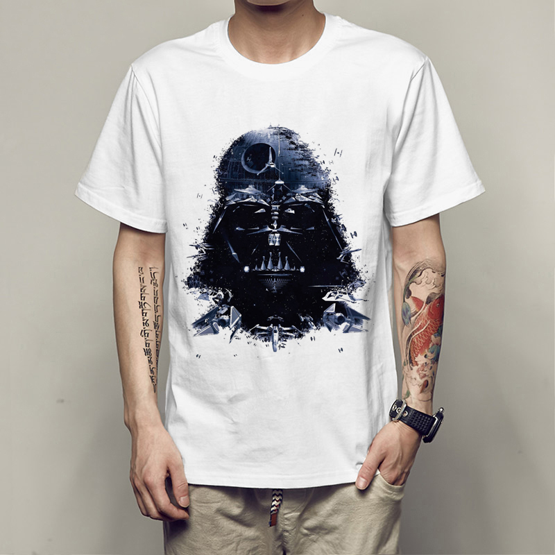 Star Wars - เสื้อยืด ลาย Darth Vader Vol.1