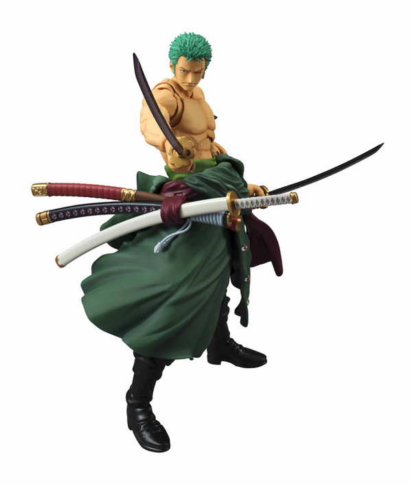 One Piece - Variable Action Heroes Roronoa Zoro [ของแท้] [แมวทอง]