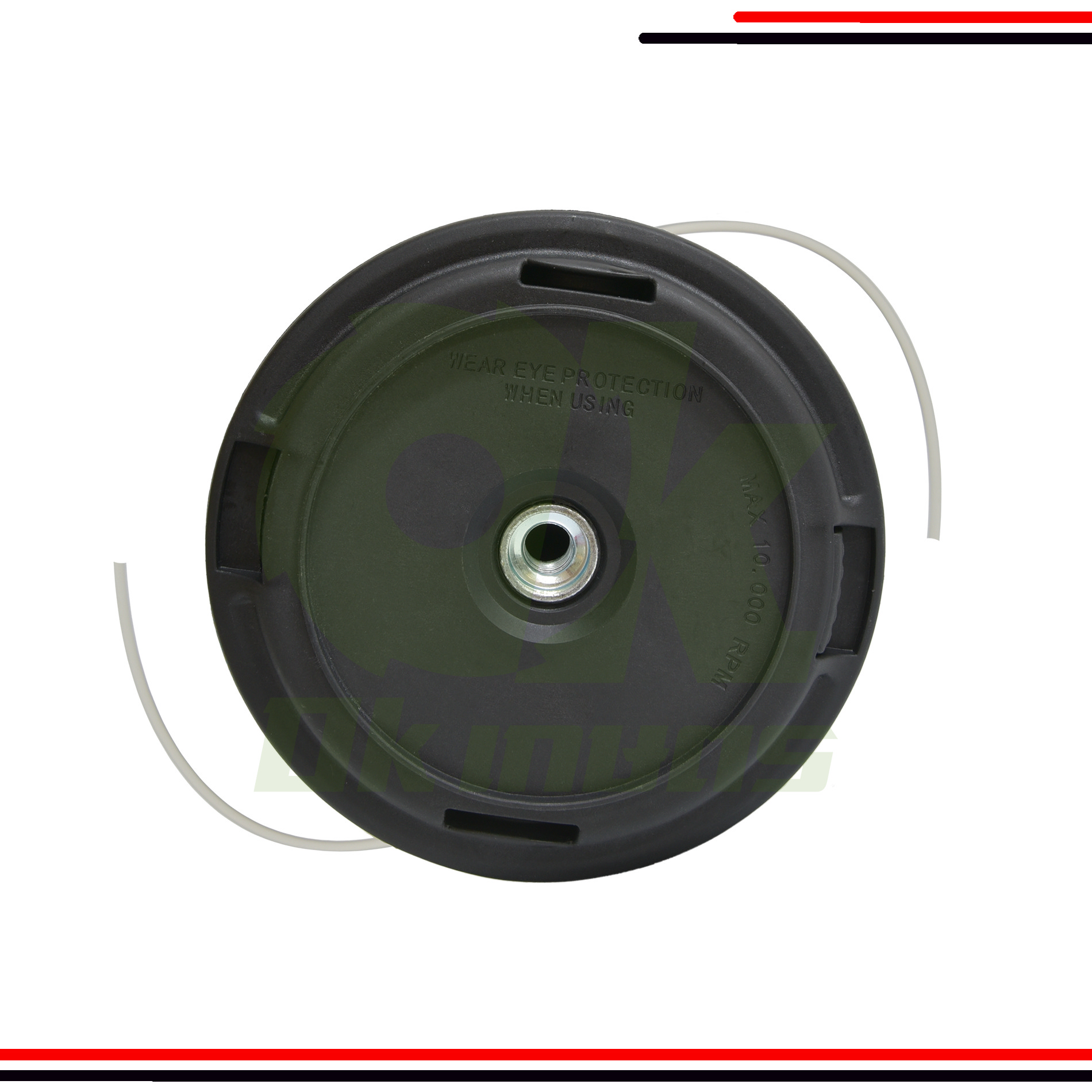 กระปุกเอ็นตัดหญ้า ตลับ หัวเอ็นตัดหญ้า ออโต้ ปล่อยสายเอ็นอัตโนมัติ รุ่นหัวอลูมิเนียม