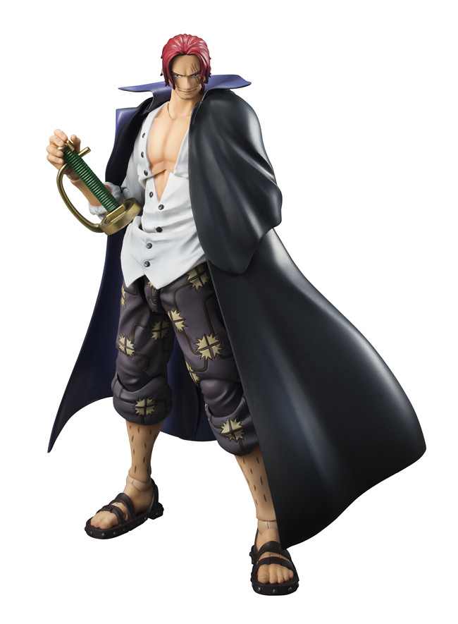 One Piece - Variable Action Heroes Shanks [ของแท้] [แมวทอง]