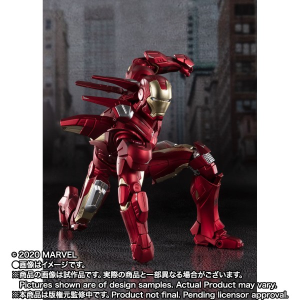 Avengers: Endgame - S.H. Figuarts Iron Man Mark 7 Avengers Assemble Edition [ของแท้]
