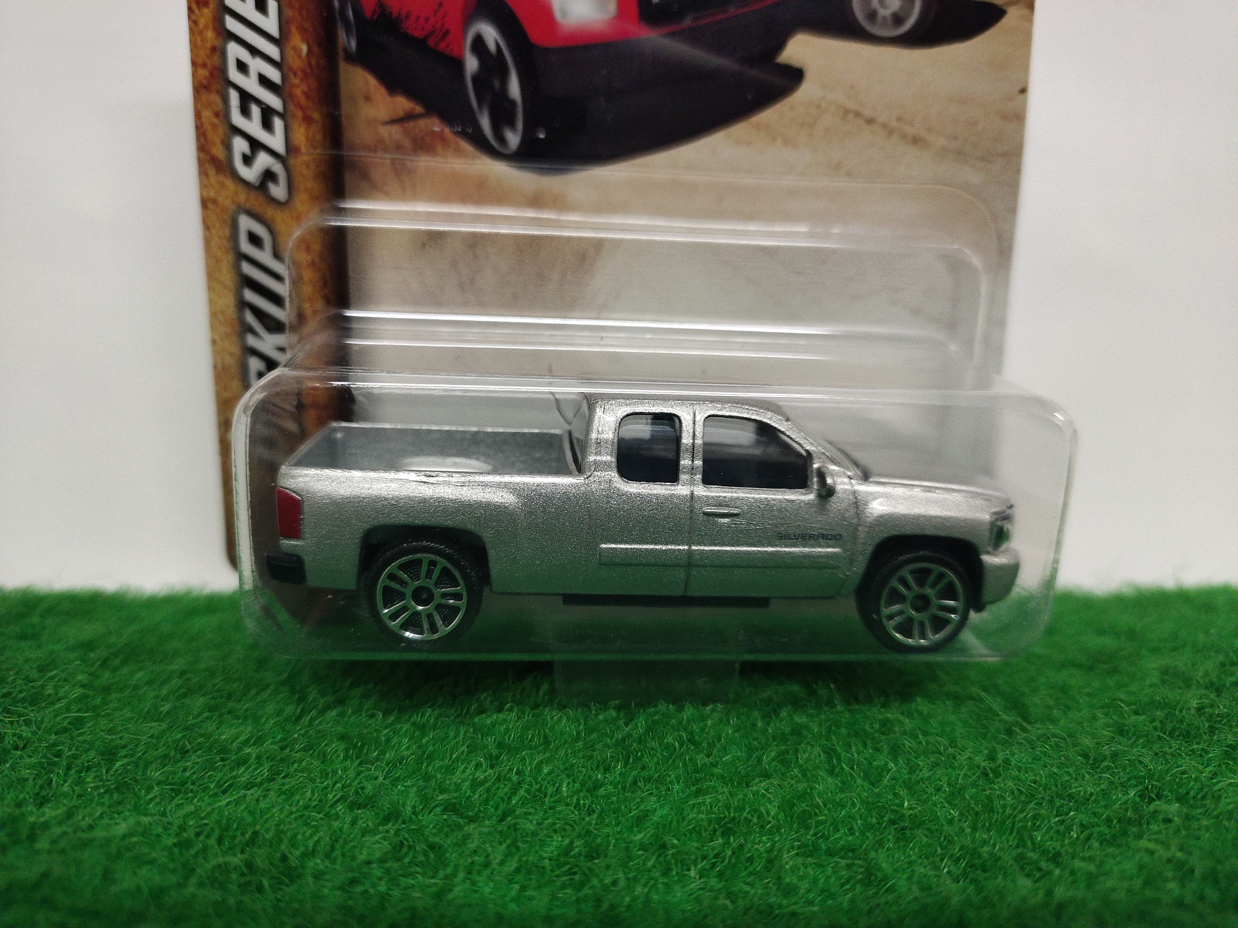 Majorette Pickup Series Chevrolet Silverado สีบรอนซ์