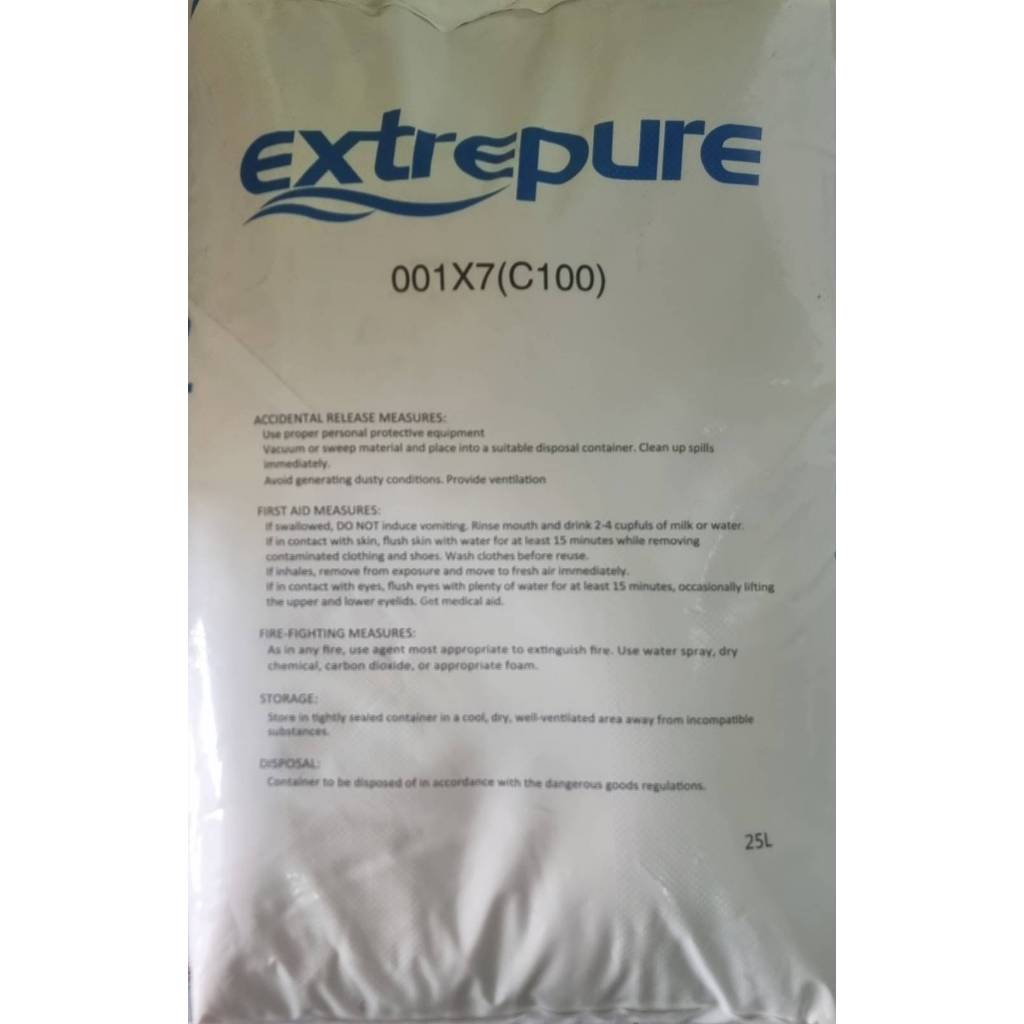 สารกรองเรซิ่น Extrepure