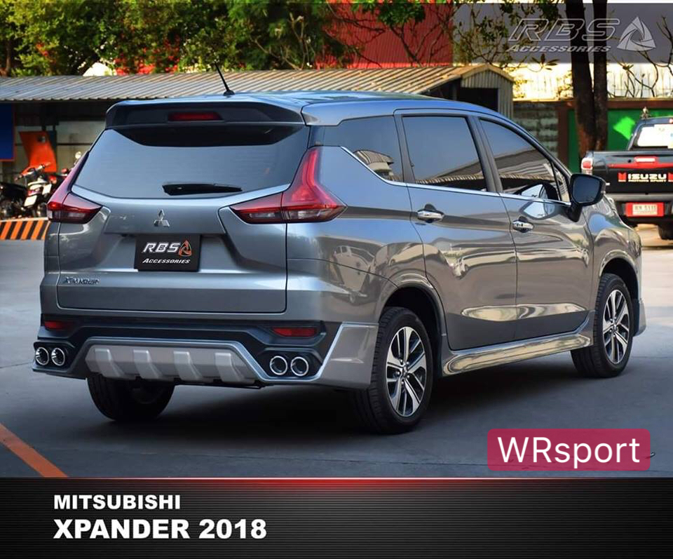 ชุดแต่งรอบคัน XPANDER ทรง RBS