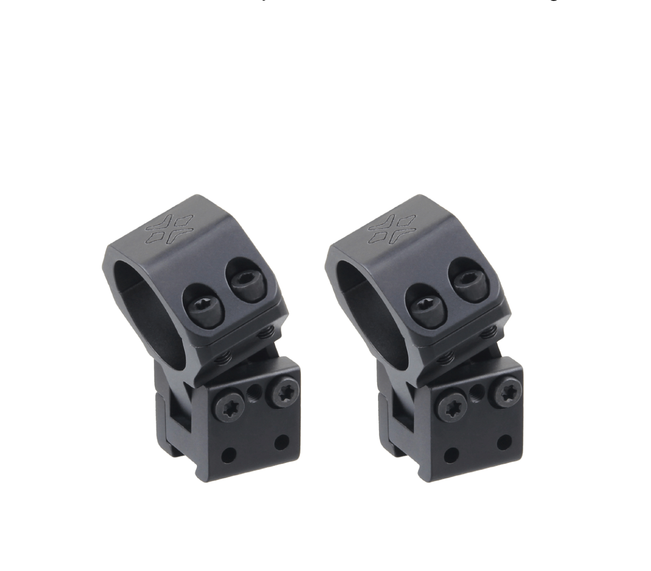 X-ACCU 25.4mm Adjustable Elevation rail 11 mm