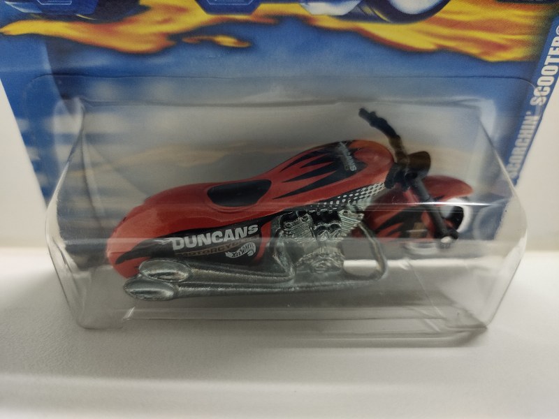 Hot Wheels Scorchin Scooter: Collector No. 240 (2000)