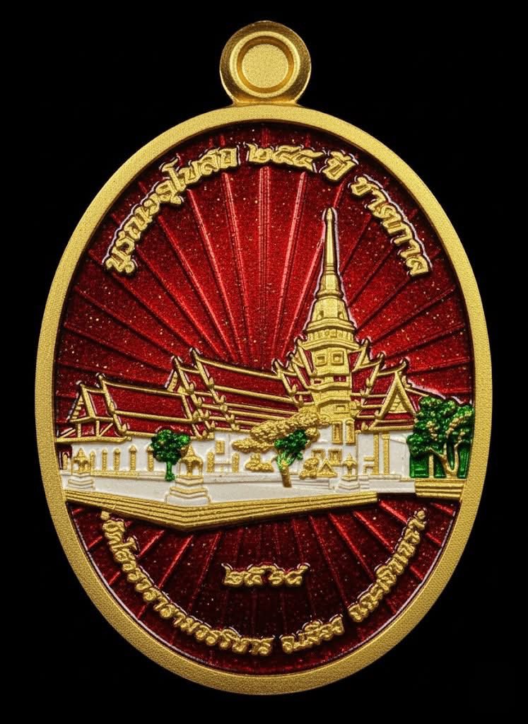 หลวงพ่อโสธร ๒๕๕ ปี ชาตการ (ย้อนยุค) #วัดสร้าง ปลุกเสก 5/11/68