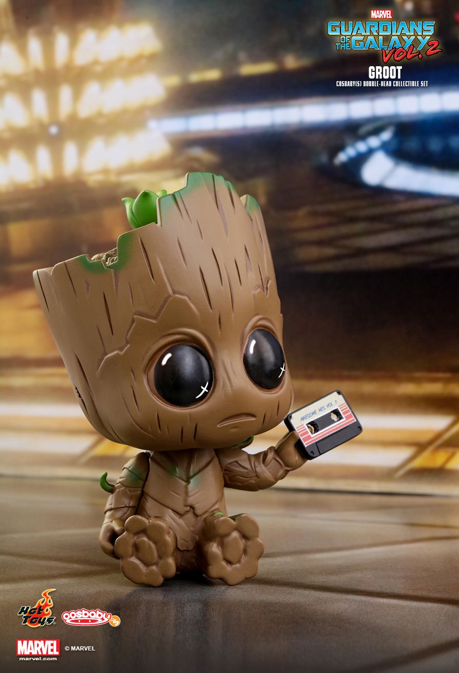 Guardians of the Galaxy Vol. 2 - Baby Groot Cosbaby Bobble-Head Vol.3