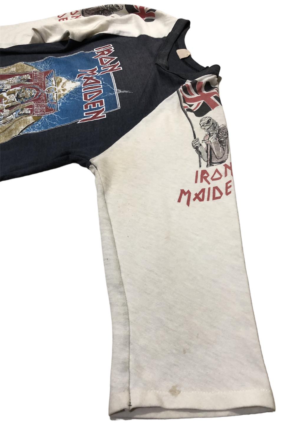 เสื้อวง Iron Maiden Bootleg 80’s canada