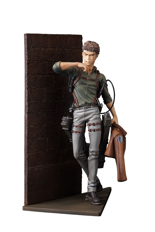 Attack on Titan - MensHdge Technical Statue No.31 Jean Kirstein Shingeki Ver. [ของแท้]