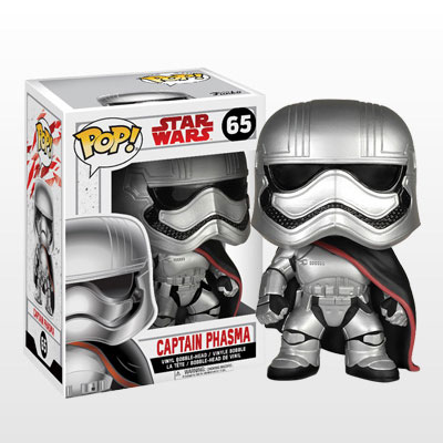 Star Wars : The Last Jedi - Funko POP! Captain Phasma [ของแท้]