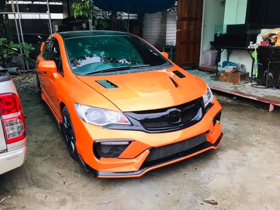 ชุดแต่งรอบคัน honda- Civic FD ทรง Type X