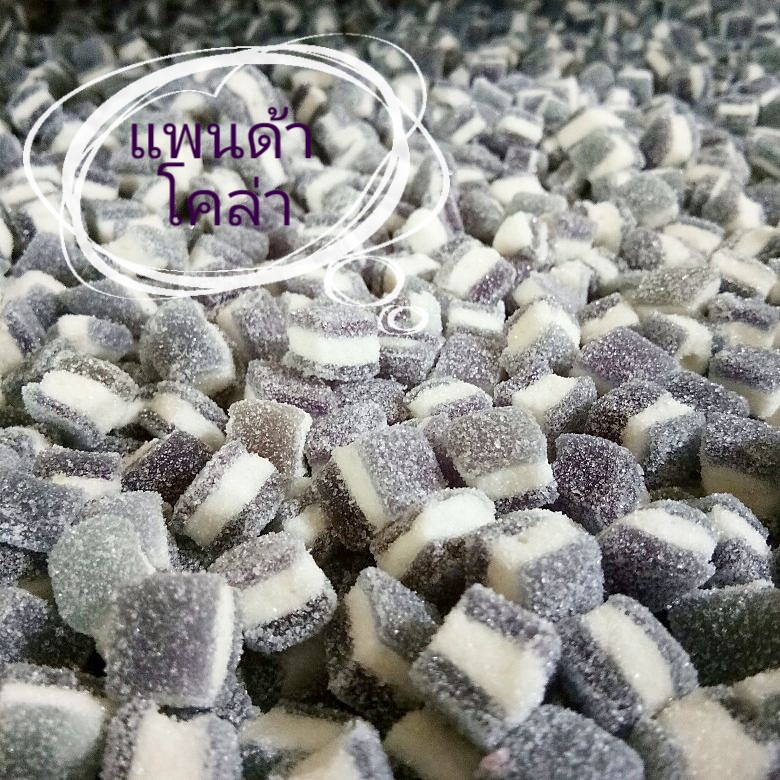 โอมมี่เยลลี่ - แพนด้า โคล่า 500g.