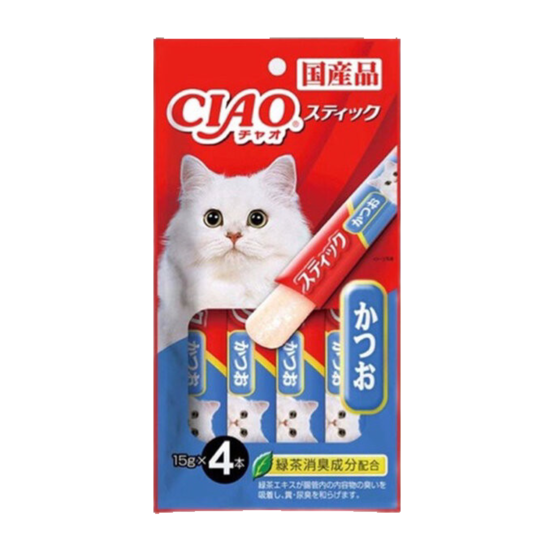 Ciao Stick 4SC-82 ปลาทูน่า (คัทสึโอะ) ในเยลลี่