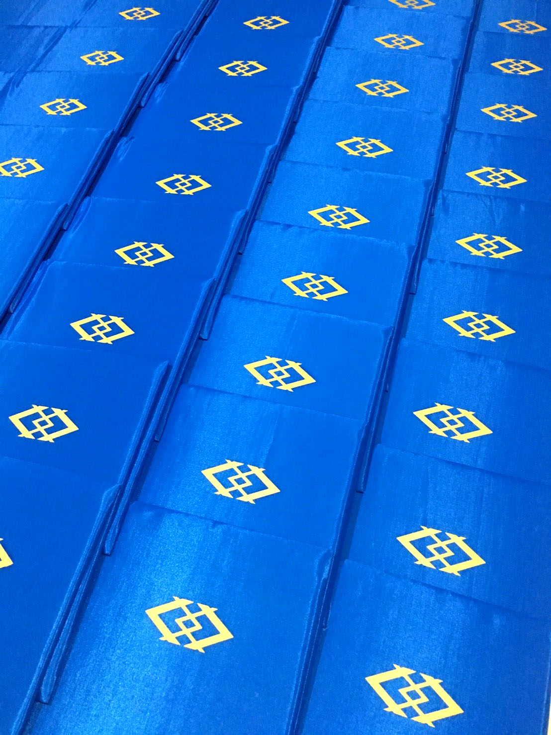 ปกผ้าไหมพร้อมใบประกาศ ขนาด Size พิเศษ (รฟม)