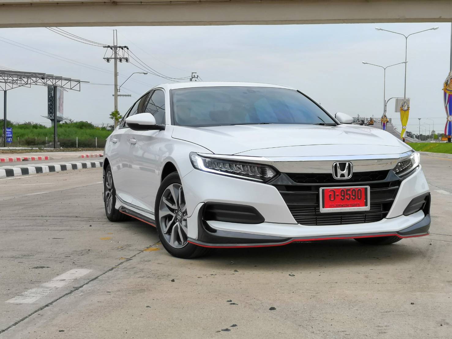 ชุดแต่ง Honda. Accord 2019