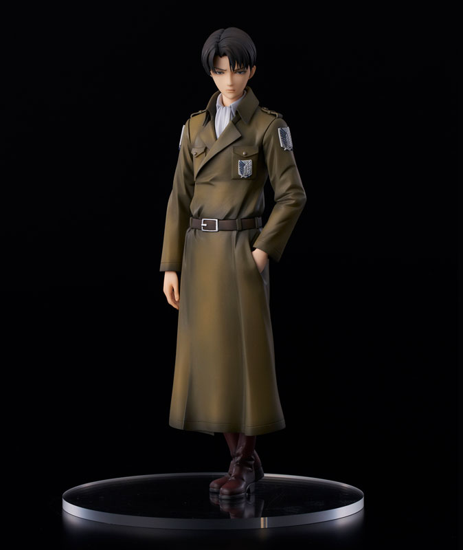Attack on Titan - Levi Coat Style [ของแท้]