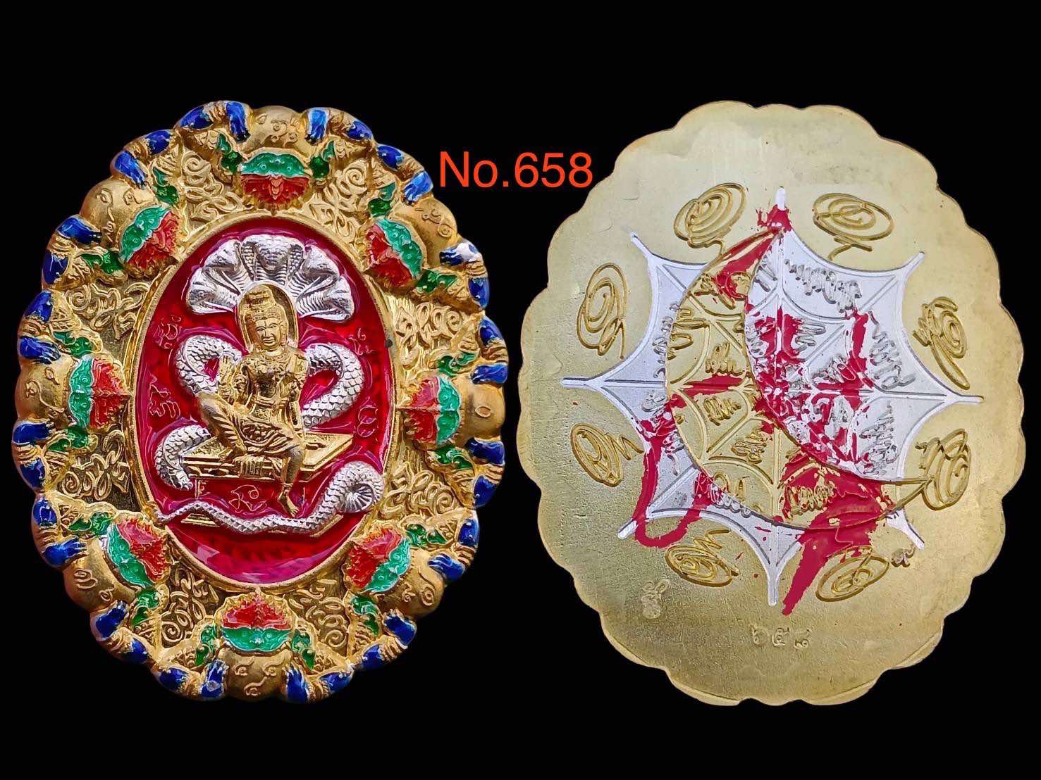 จตุคามรามเทพ รุ่น ปาฏิหาริย์เหนือดวง หลวงพ่อโชติ วัดพุทไธศวรรย์