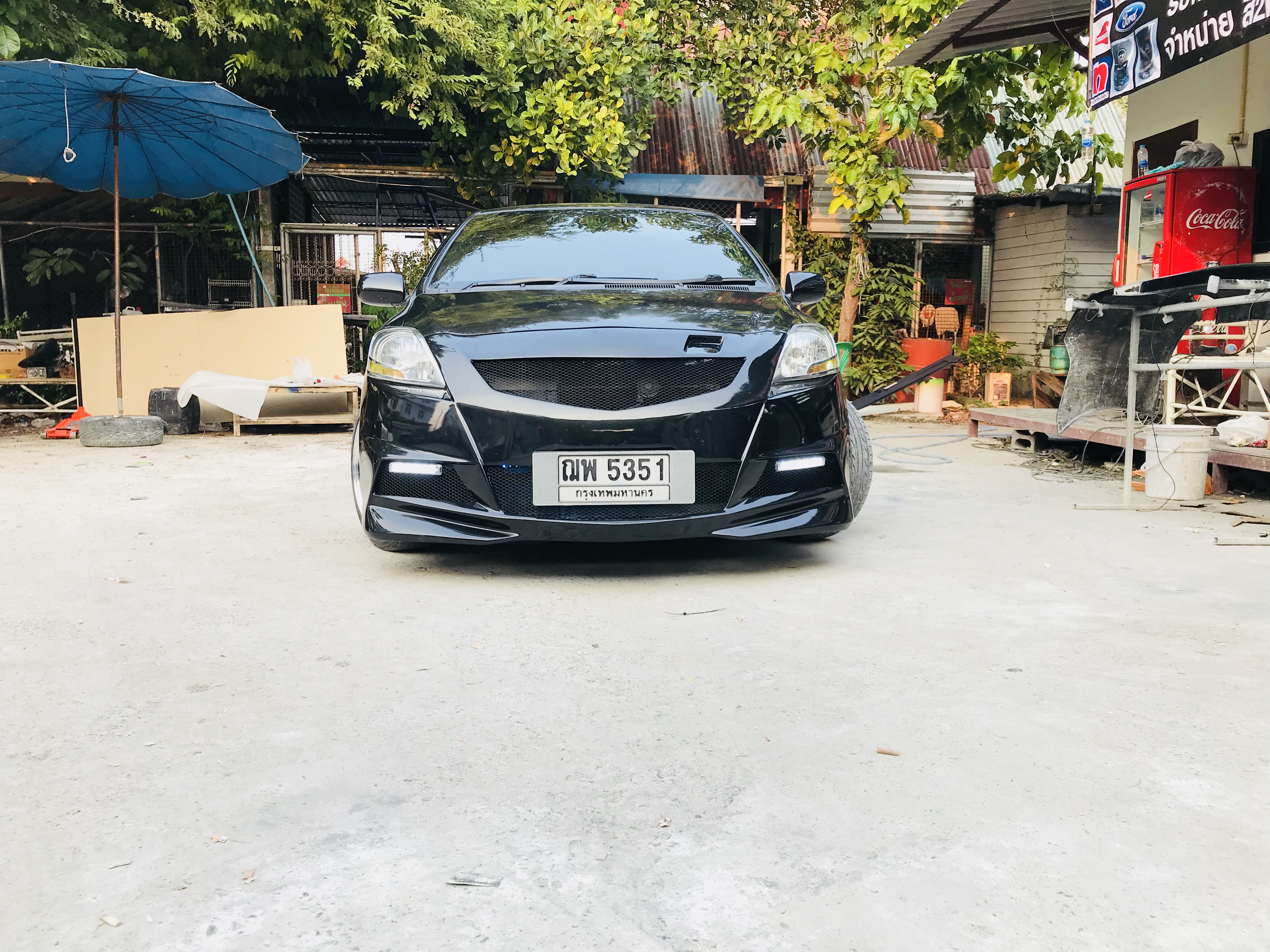 ชุดแต่งรอบคันVios 2008-2012 ทรงไคเมร่า(Khaimaira)