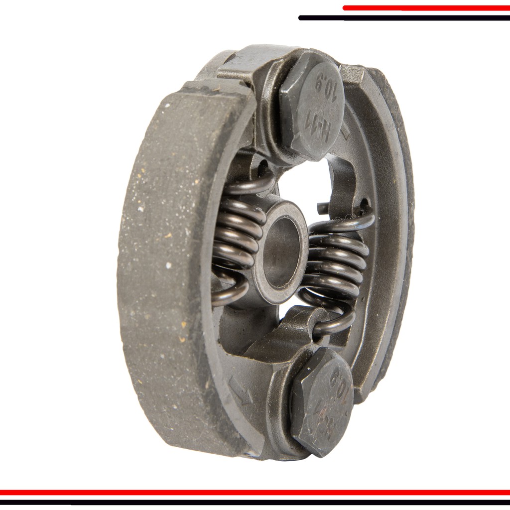 ผ้าครัชพร้อมแท่น RBC411 เหล็ก HL (2 ขา ครบชุด) อย่างดี