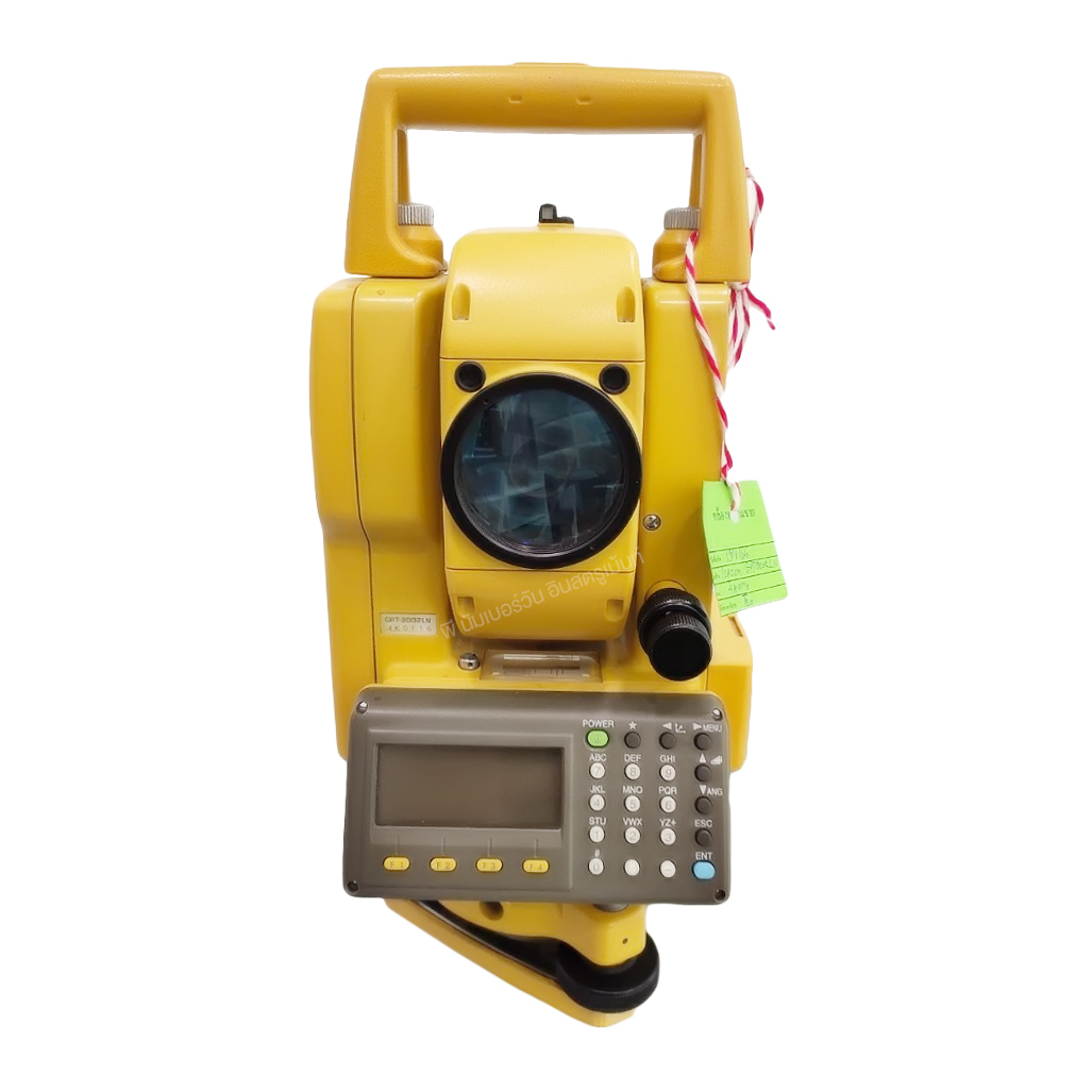 กล้อง TOTAL STATION TOPCON GPT-3002LN (มือสอง)